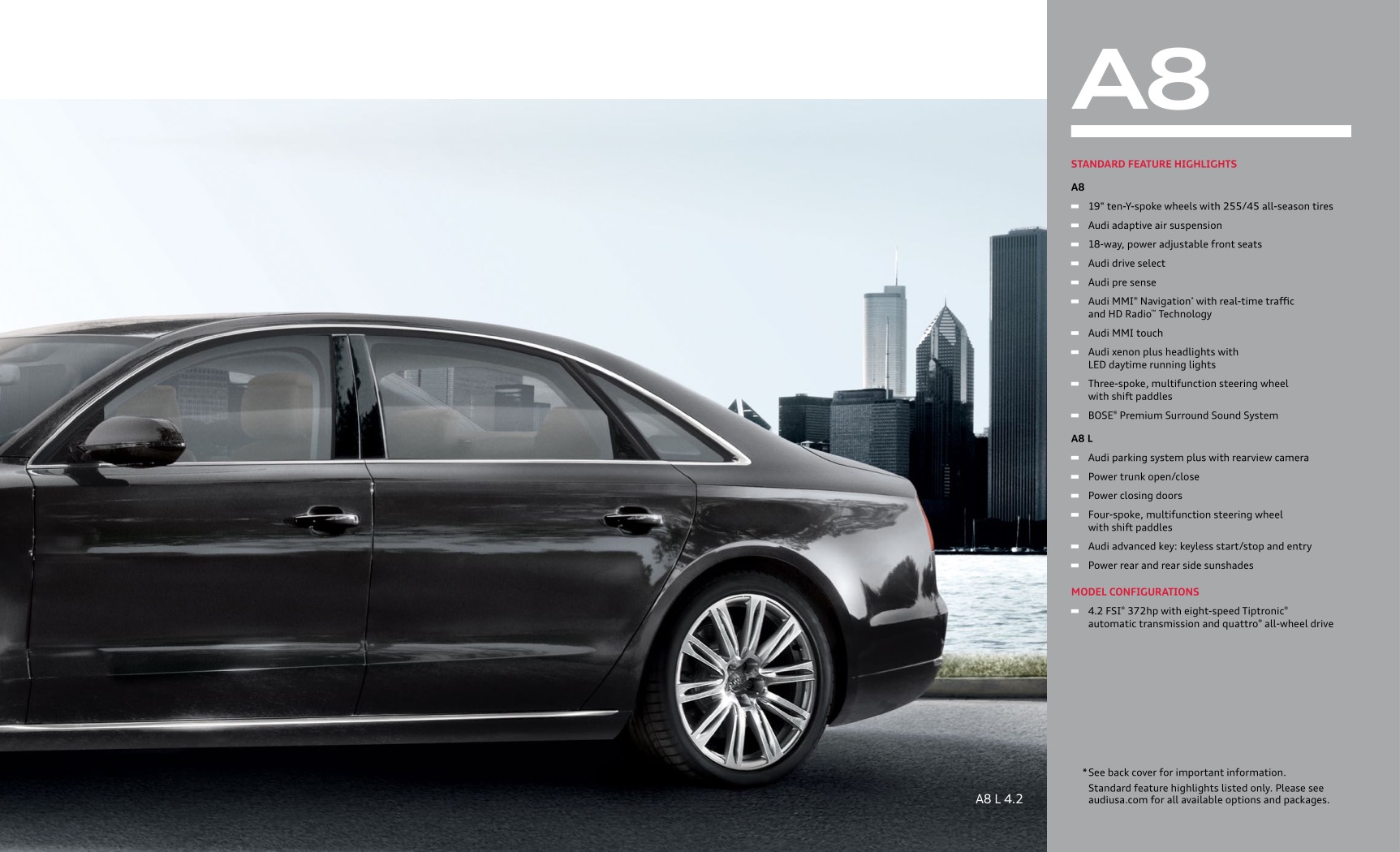 2011 Audi Brochure Page 29